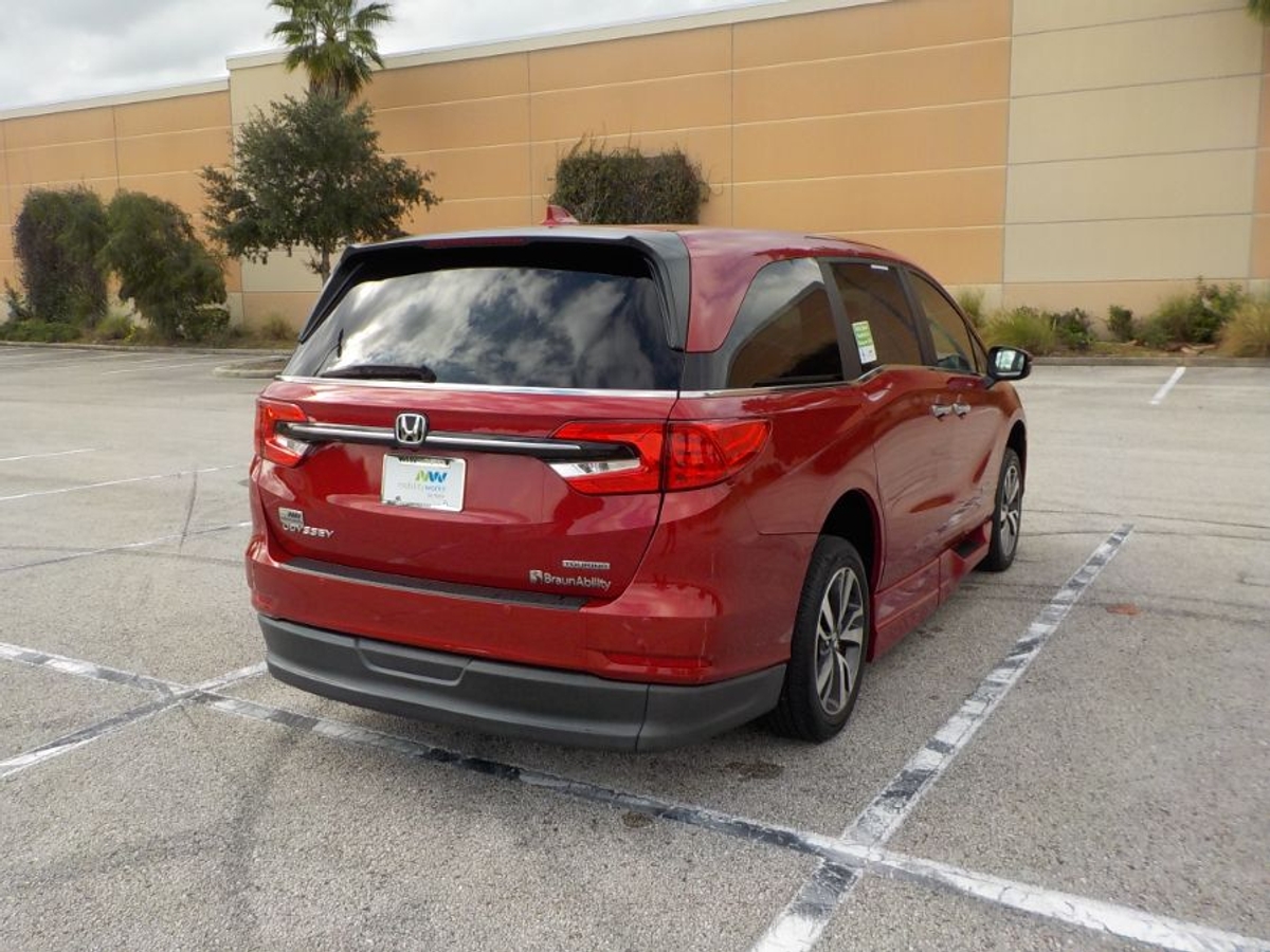 2021 HONDA ODYSSEY - Image 8