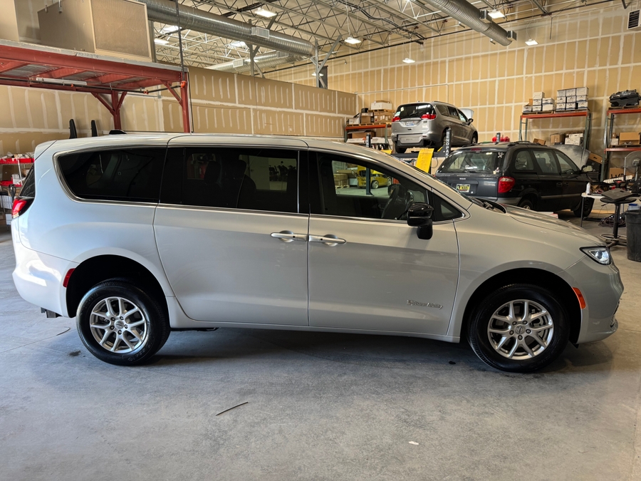 Used 2024 Chrysler Pacifica Touring - BraunAbility Rear Entry Fold Out Manual Ramp