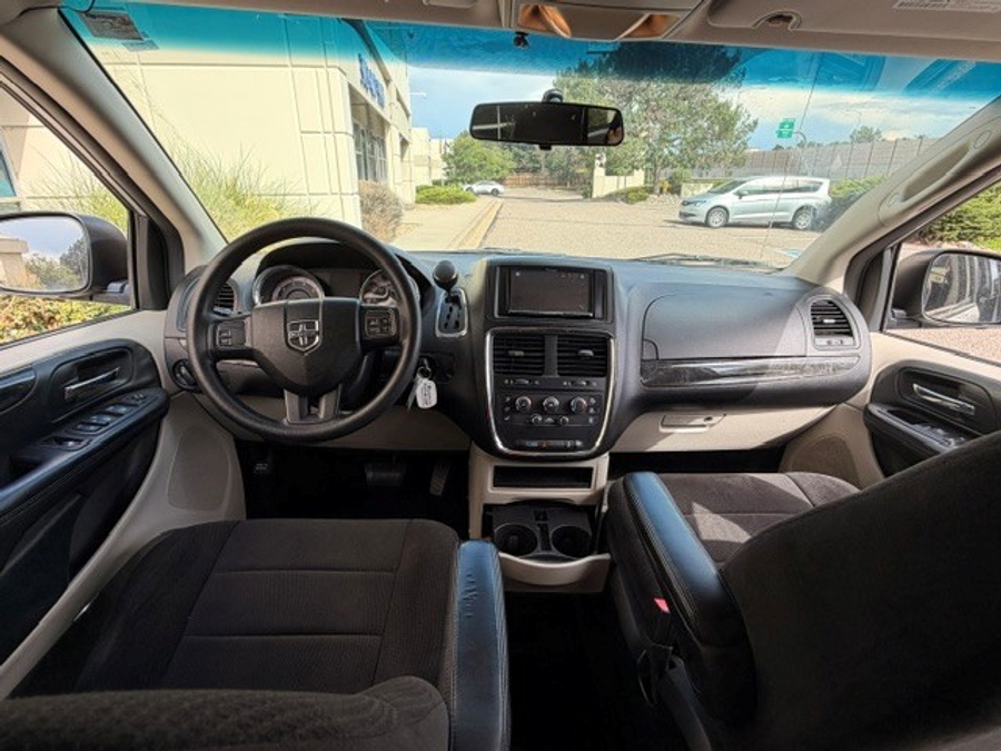 Used 2012 Dodge Grand Caravan SXT - VMI Side Entry In Floor Automatic Ramp