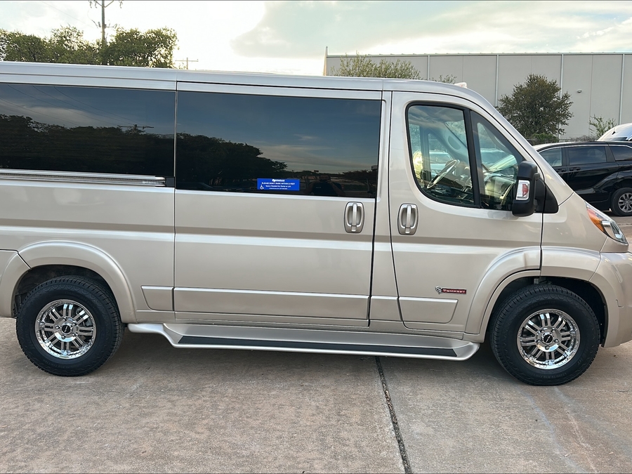 Used 2020 RAM ProMaster 1500 LR 136WB - TEM Side Entry Lift Automatic Ramp