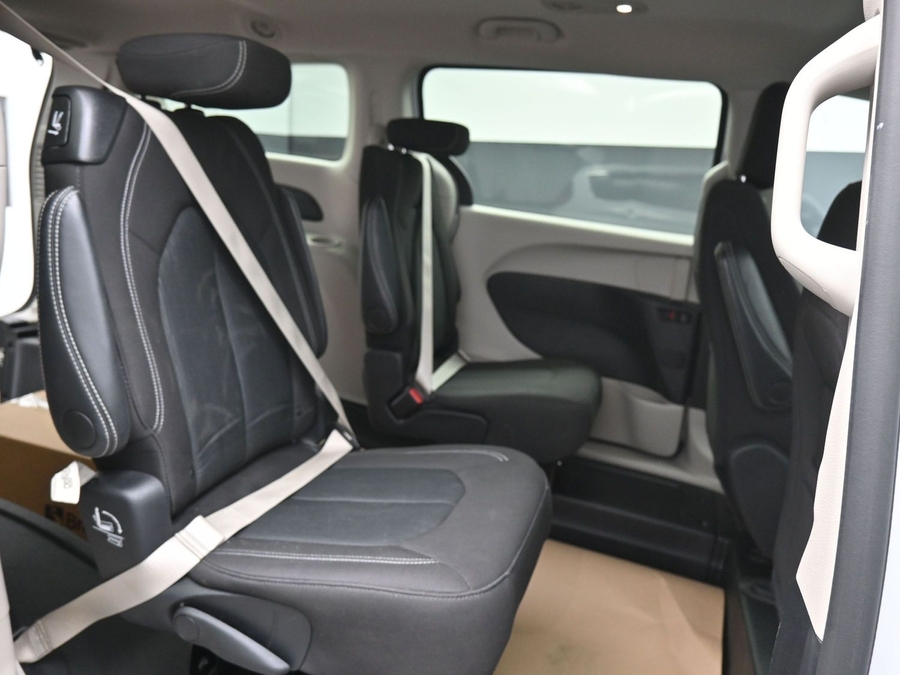 Used 2024 Chrysler Voyager LX - BraunAbility Rear Entry Entry Fold Out Manual Ramp