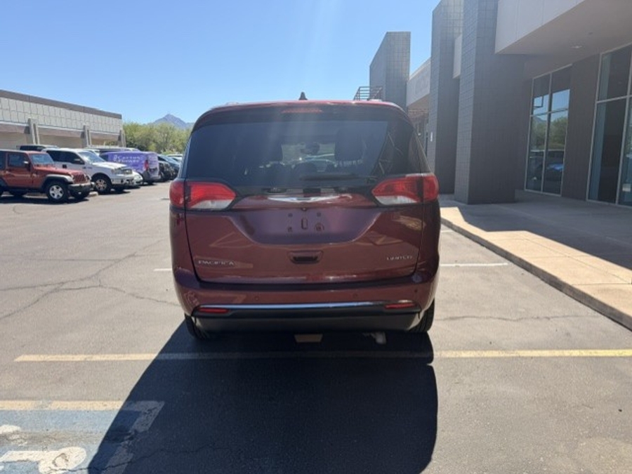 Used 2017 Chrysler Pacifica Limited - VMI Side Entry In Floor Automatic Ramp
