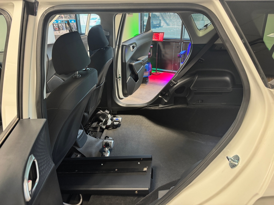 Used 2024 Kia Soul EX - Freedom Rear Entry Fold Out Automatic Ramp