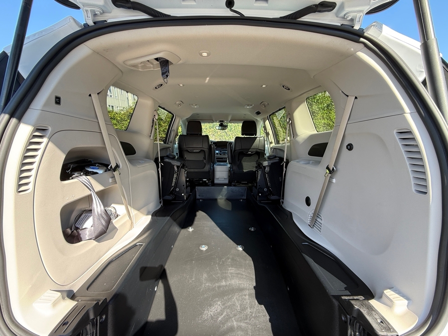 Used 2024 Chrysler Pacifica Touring L - BraunAbility Rear Entry Fold Out Manual Ramp