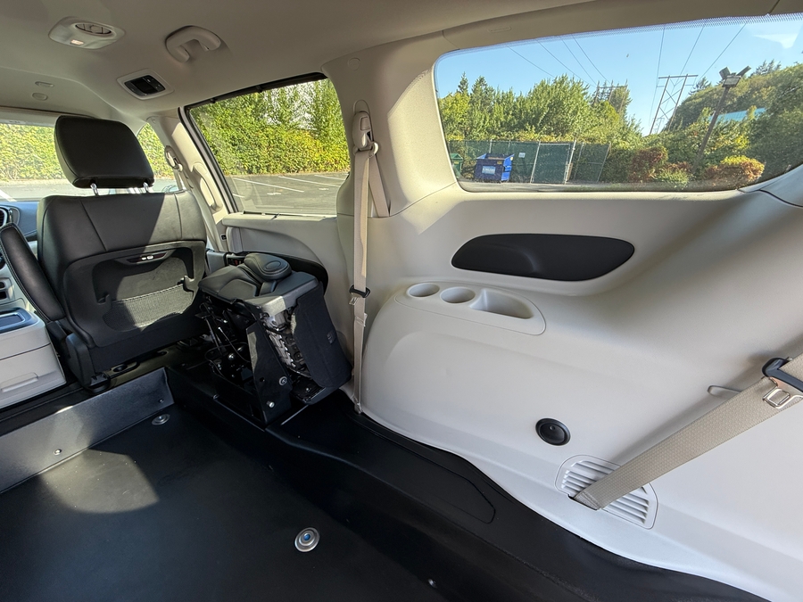 Used 2024 Chrysler Pacifica Touring L - BraunAbility Rear Entry Fold Out Manual Ramp