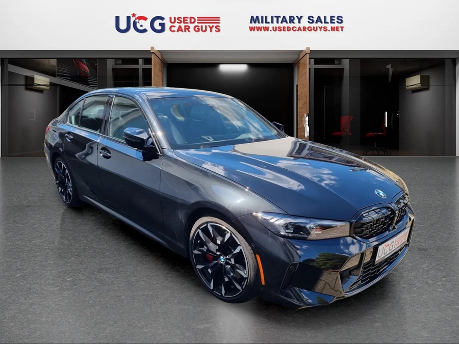 2025 BMW 3 Series M340i xDrive Up To 33 MPG