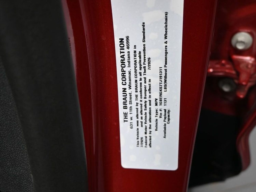 Rojo Chevrolet Traverse imagen número 14