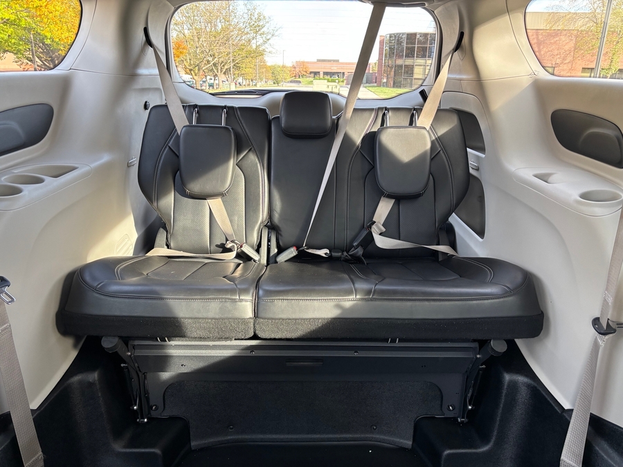 Used 2024 Chrysler Pacifica Touring L - BraunAbility Side Entry Entry In Floor Automatic Ramp