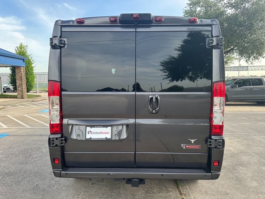 Used 2018 Ram ProMaster 1500 136 WB - TEM Side Entry Entry Lift Automatic Ramp