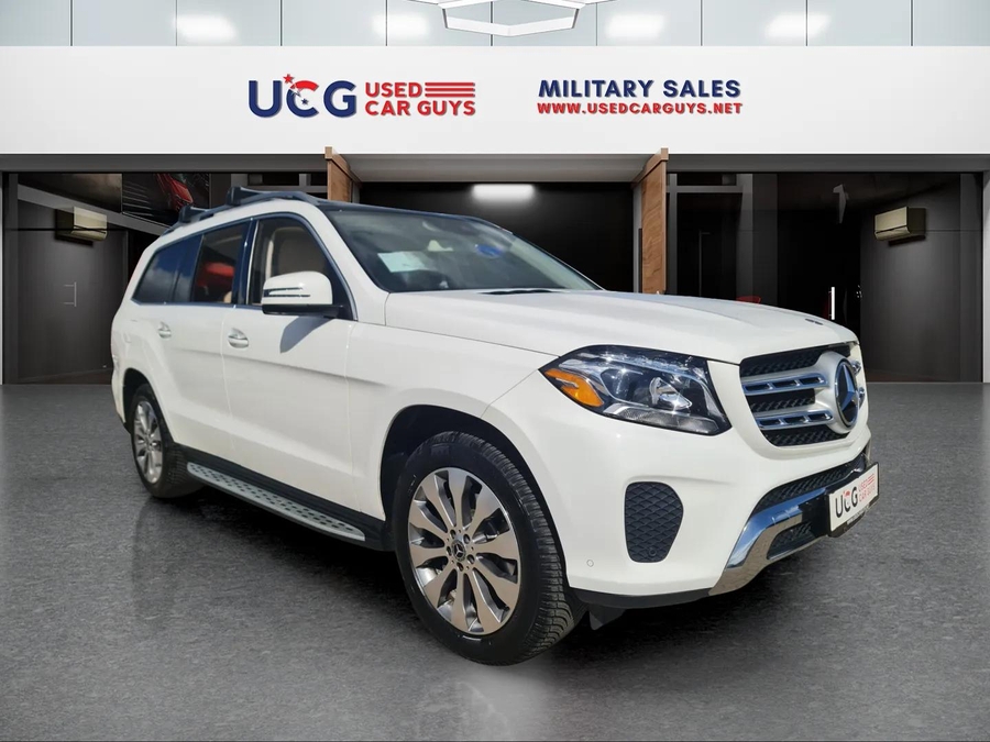 2018 Mercedes-Benz GLS GLS 450