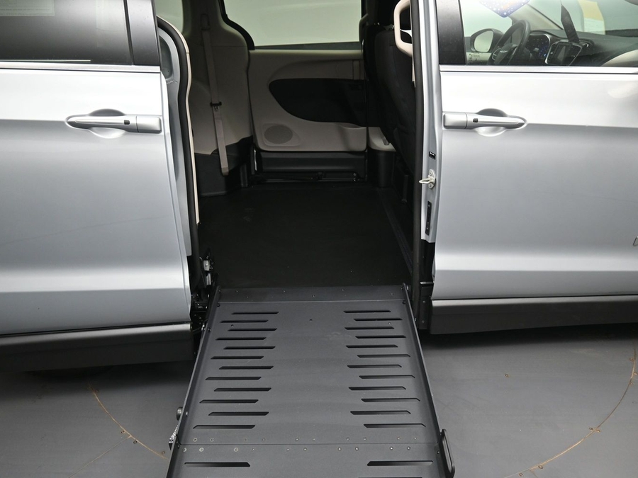 Used 2023 Chrysler Voyager LX - BraunAbility Side Entry Entry Fold Out Manual Ramp