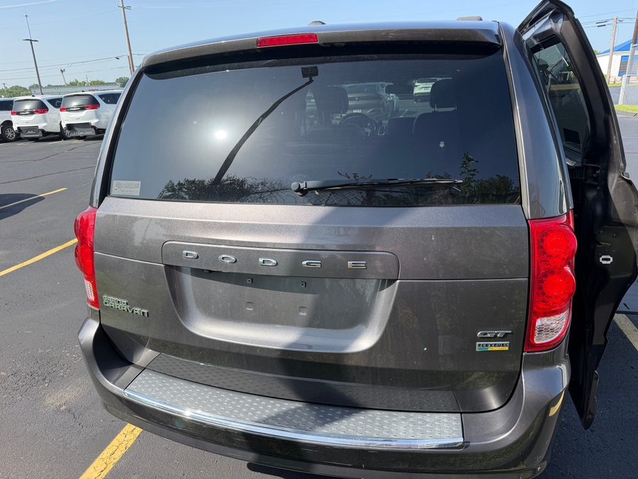 Used 2019 Dodge Grand Caravan GT - BraunAbility Side Entry In Floor Automatic Ramp