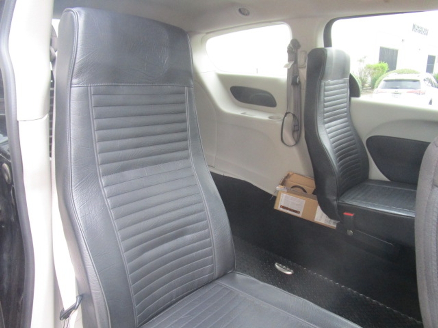 Used 2022 Chrysler Voyager LX - FR Conversions Rear Entry Entry Fold Out Manual Ramp