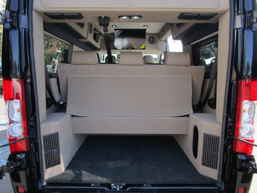 New 2025 Ram ProMaster Tradesman 2500 - TEM Side Entry Entry Lift Automatic Ramp