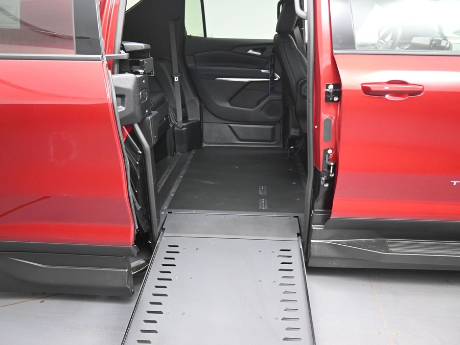 Rojo Chevrolet Traverse imagen número 10
