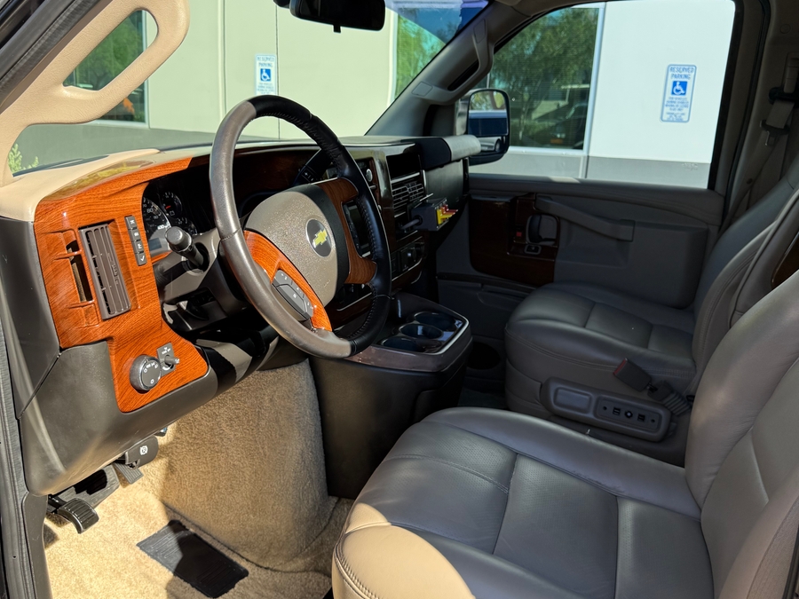 Used 2019 Chevrolet Express 2500 3dr Cargo Van - OTH Side Entry Lift Automatic Ramp
