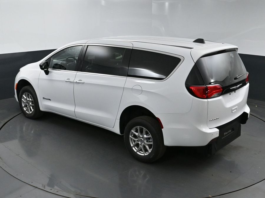 New 2025 Chrysler Voyager LX - BraunAbility Commercial Rear Entry Entry Fold Out Manual Ramp