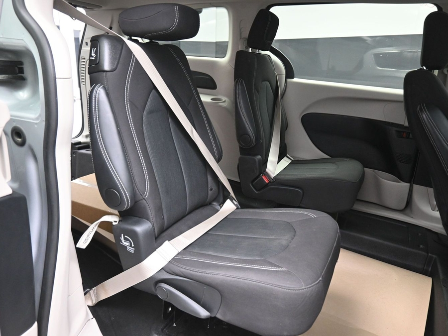 Used 2024 Chrysler Voyager LX - BraunAbility Rear Entry Entry Fold Out Manual Ramp