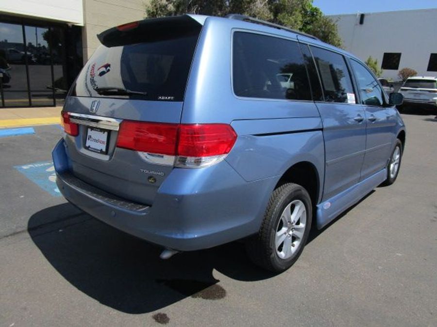 Used 2008 Honda Odyssey Touring - VMI Side Entry Entry In Floor Automatic Ramp