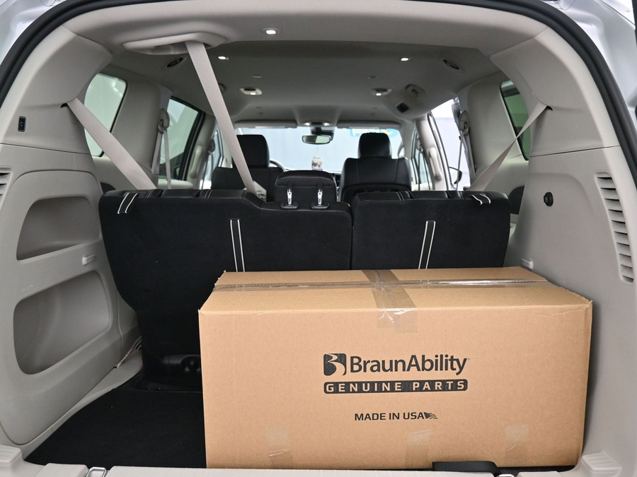 Used 2024 Chrysler Pacifica Touring L - BraunAbility Side Entry Entry Fold Out Automatic Ramp