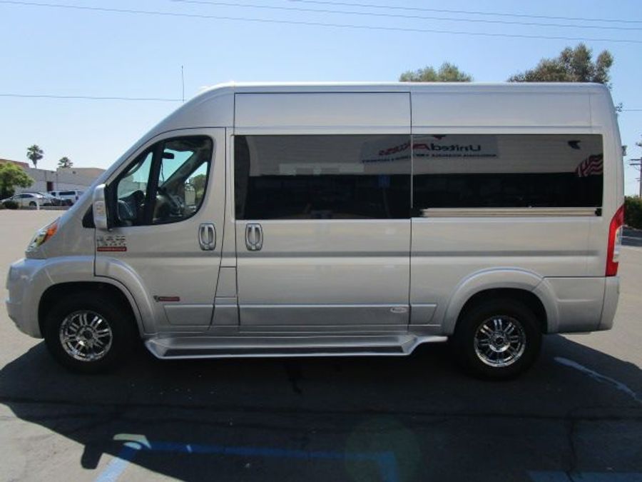 Used 2019 RAM PROMASTER 1500 - TEM Side Entry Entry Lift Automatic Ramp