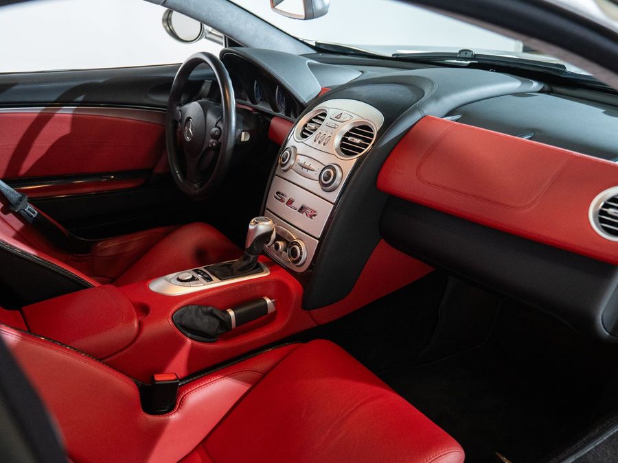 2005 Mercedes-Benz SLR