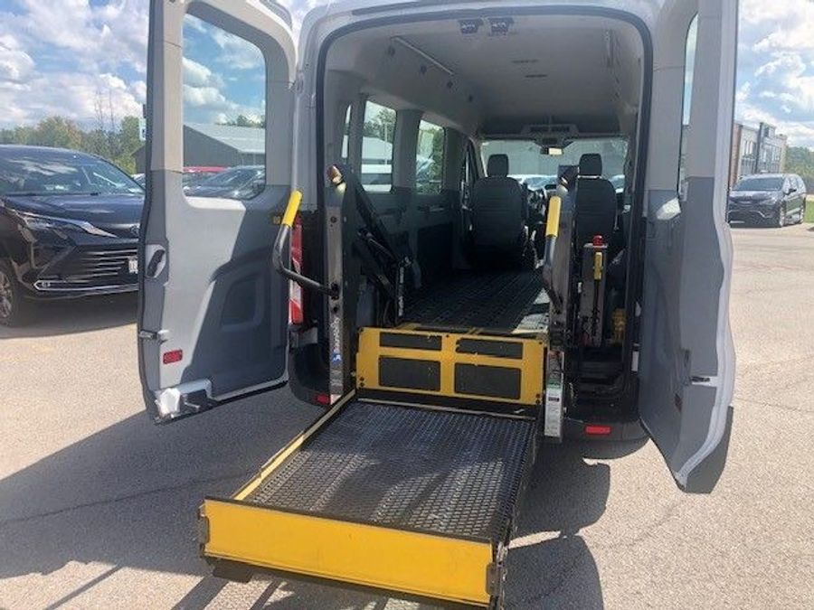 Used 2017 Ford Transit 350 XL - Fenton Mobility Commercial Rear Entry Entry Lift Automatic Ramp