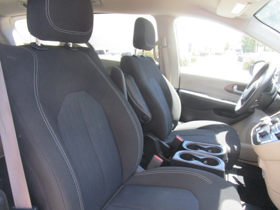 Used 2023 Chrysler Voyager LX Base - BraunAbility Side Entry Fold Out Automatic Ramp