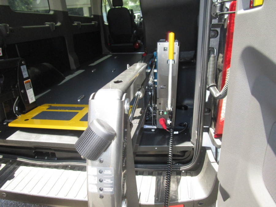New 2026 Ford Transit 350 XL MR 148WB - ADABoy Commercial Rear Entry Lift Automatic Ramp