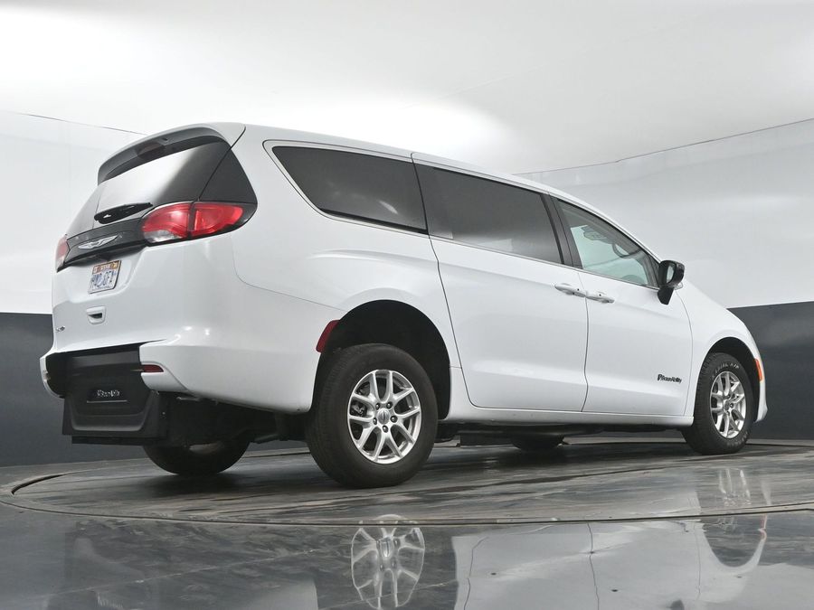 Used 2024 Chrysler Voyager LX - BraunAbility Rear Entry Entry Fold Out Manual Ramp