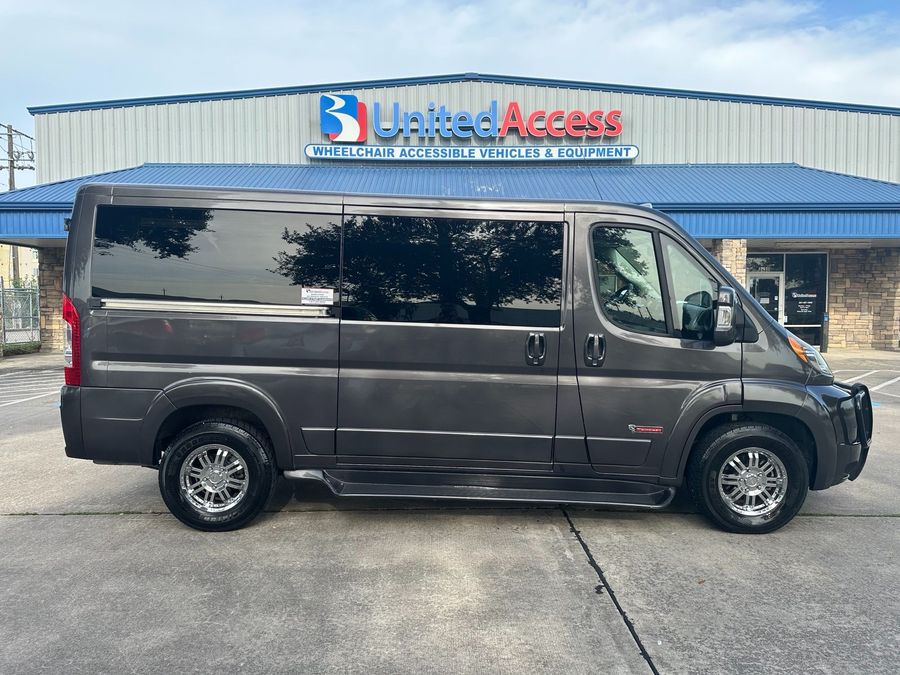 Used 2018 Ram ProMaster 1500 136 WB - TEM Side Entry Entry Lift Automatic Ramp