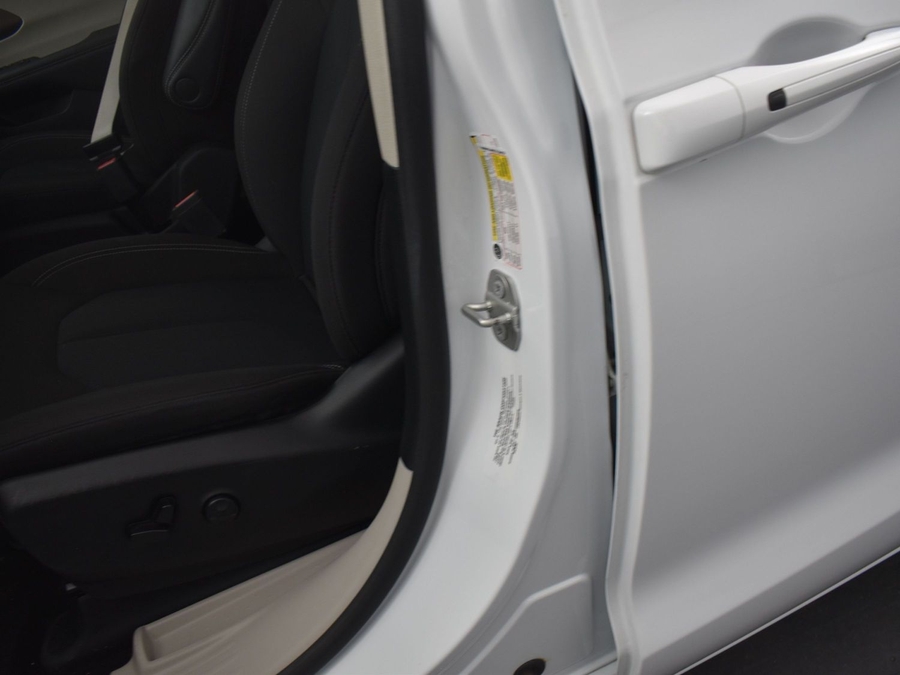 Used 2023 Chrysler Voyager LX CPO - BraunAbility Rear Entry Entry Fold Out Manual Ramp