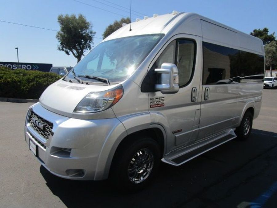 Used 2019 RAM PROMASTER 1500 - TEM Side Entry Entry Lift Automatic Ramp