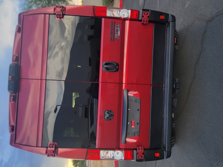 New 2024 Ram ProMaster SLT+ 2500 - Fenton Mobility Side Entry Entry Lift Automatic Ramp
