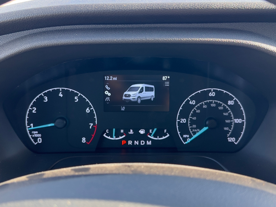 New 2024 Ford Transit 350 XL - Fenton Mobility Commercial Rear Entry Entry Lift Automatic Ramp