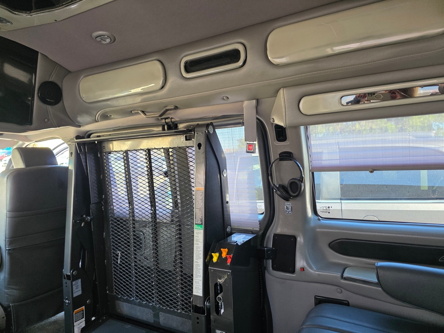 Used 2014 GMC Savana Explorer Limited SE - BraunAbility  Entry  Ramp