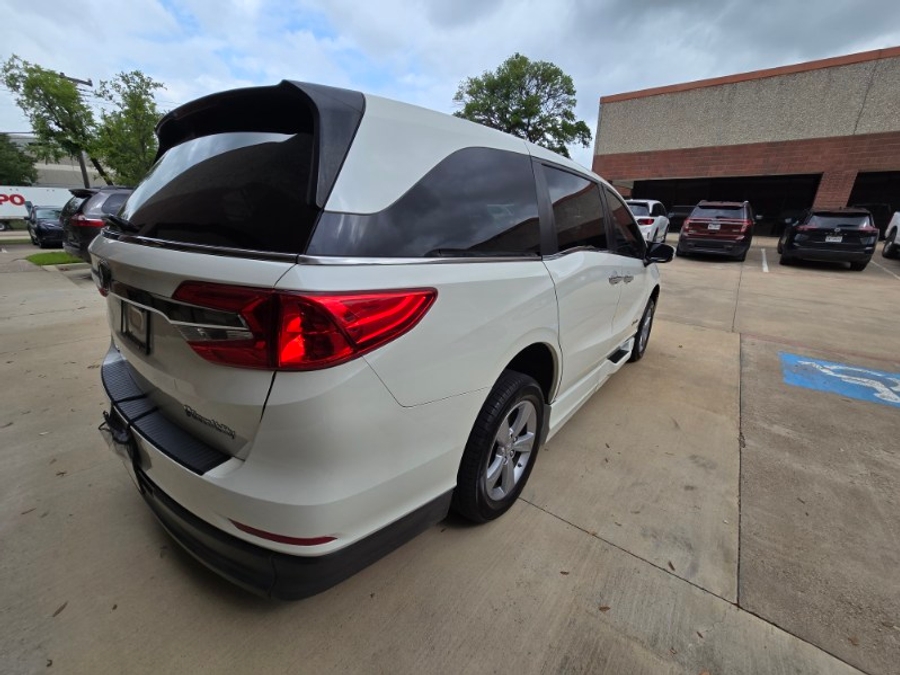 Used 2019 Honda Odyssey EX-L - BraunAbility Side Entry In Floor Automatic Ramp