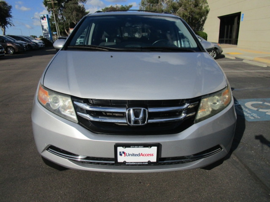 Used 2014 Honda Odyssey EX-L - VMI Side Entry Entry In Floor Automatic Ramp