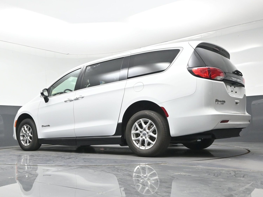 Used 2023 Chrysler Voyager LX - BraunAbility Side Entry Fold Out Manual Ramp