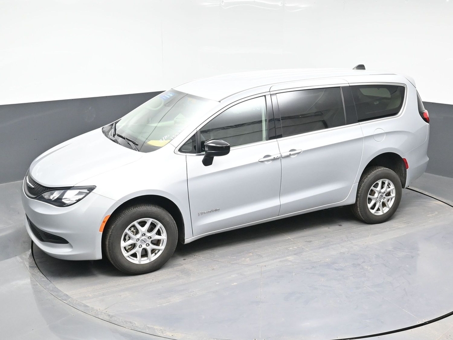 Used 2024 Chrysler Voyager LX - BraunAbility Rear Entry Entry Fold Out Manual Ramp