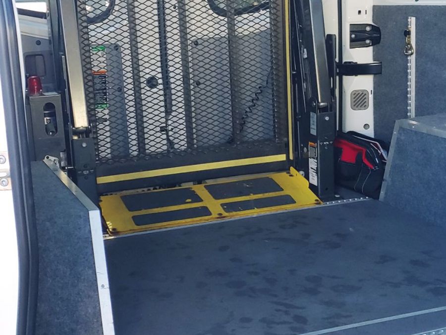 Used 2017 Mercedes-Benz Sprinter Worker 2500 - OTH Rear Entry Entry Lift Automatic Ramp
