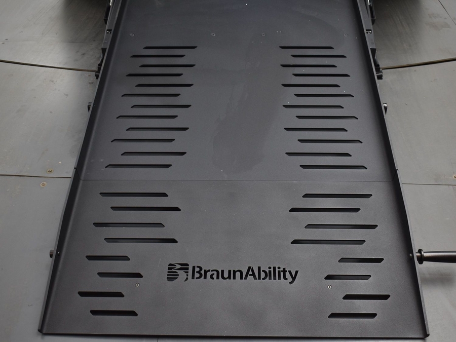 Used 2024 Chrysler Pacifica Touring L - BraunAbility Rear Entry Entry Fold Out Manual Ramp
