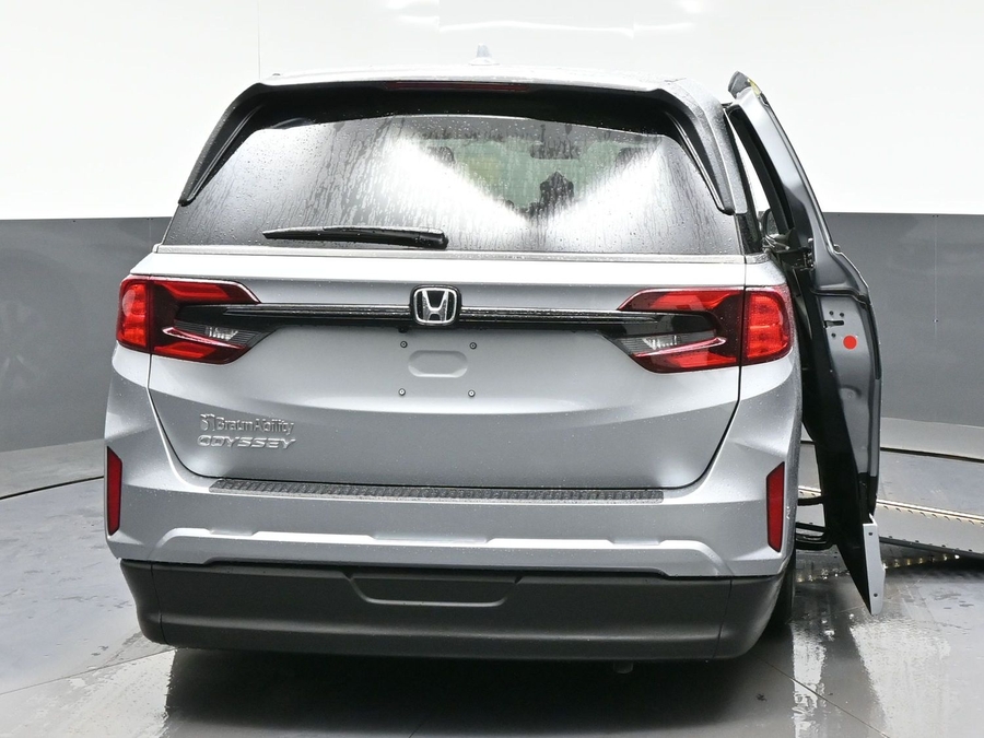 New 2026 Honda Odyssey EX-L - BraunAbility Side Entry Entry In Floor Automatic Ramp