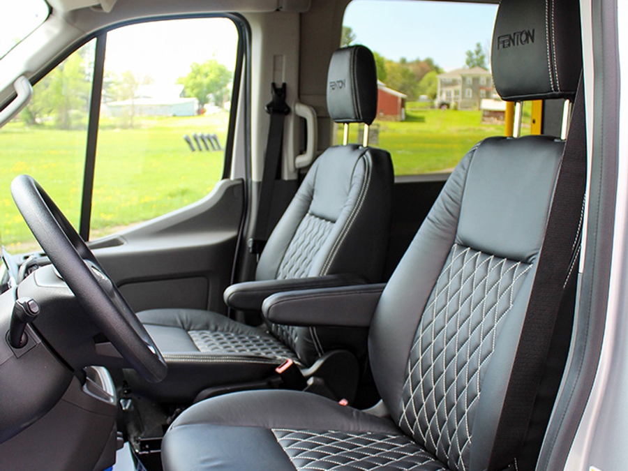 New 2024 Ford Transit 350 XLT - Fenton Mobility Side Entry Entry Lift Automatic Ramp