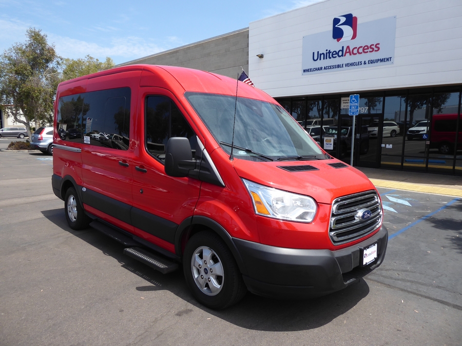 Used 2019 Ford Transit 150 XLT - OTH Side Entry Lift Automatic Ramp