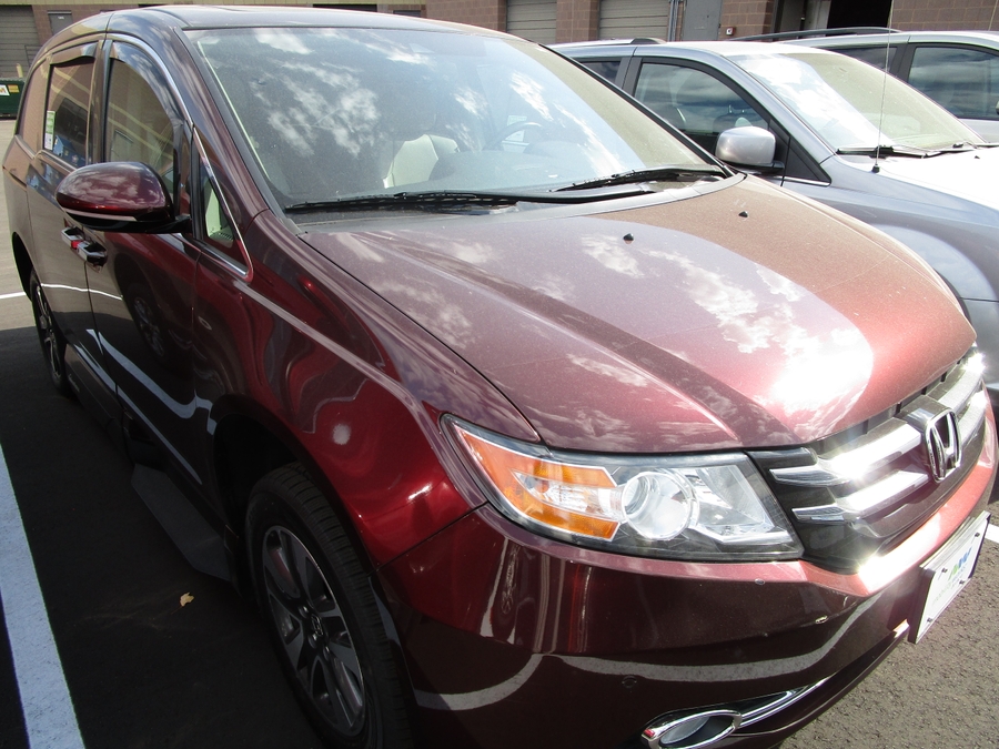 2015 Honda Odyssey Touring