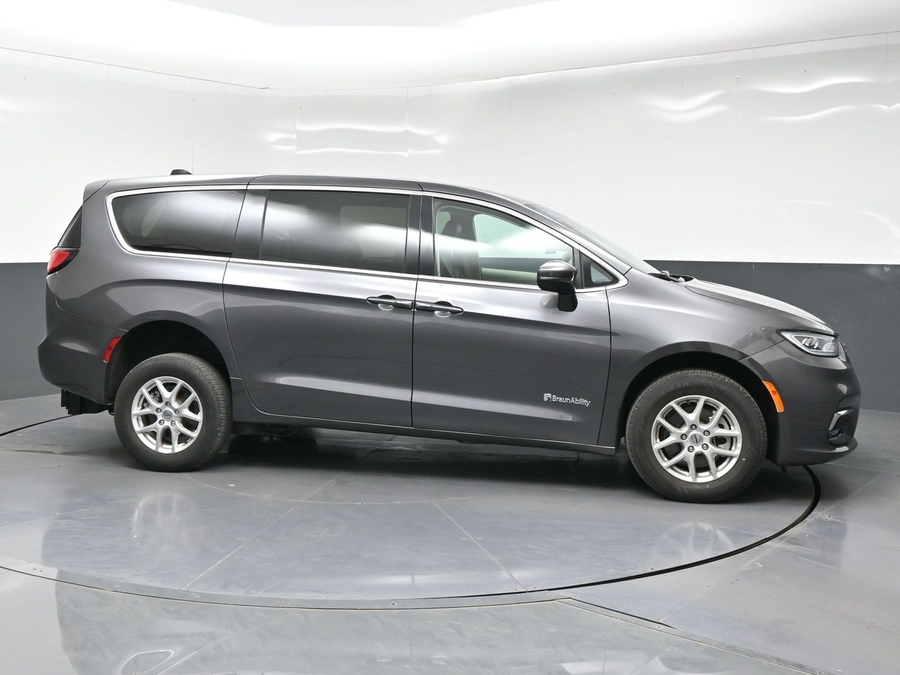 Used 2023 Chrysler Pacifica Touring L - BraunAbility Rear Entry Fold Out Manual Ramp