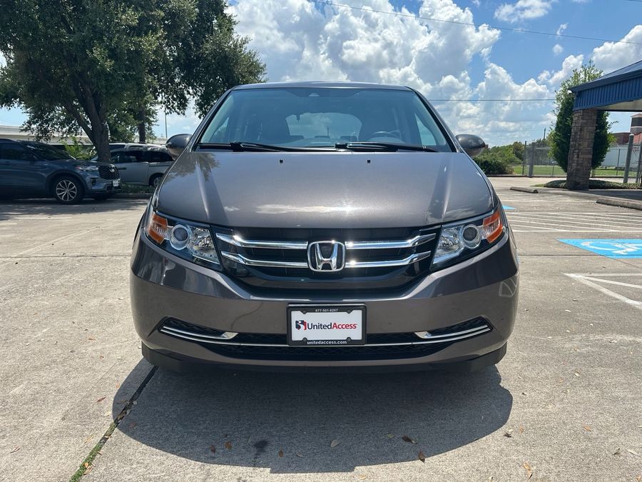 Used 2016 Honda Odyssey EX-L - VMI Side Entry Entry In Floor Automatic Ramp