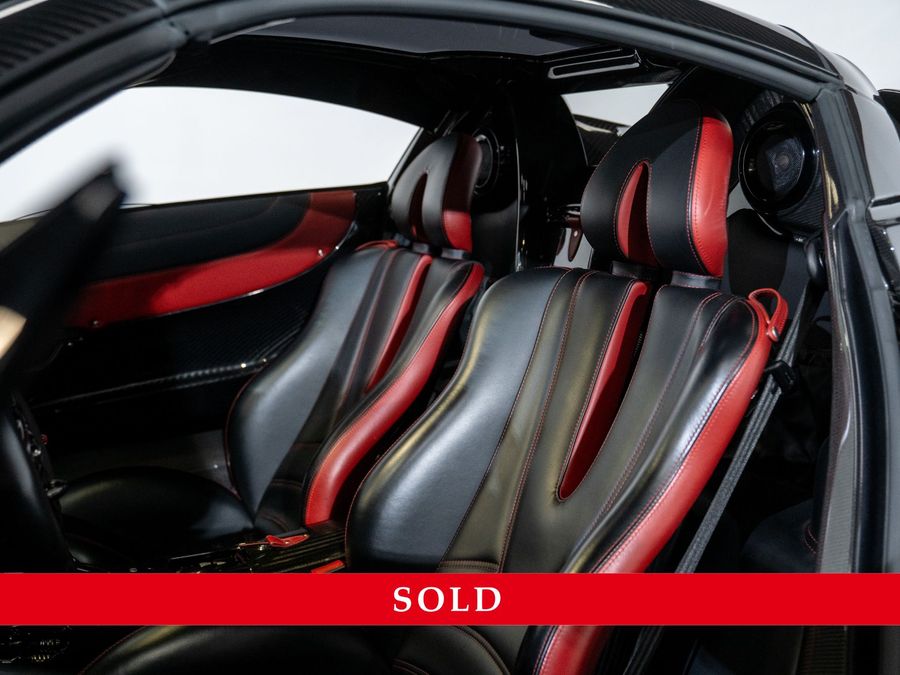 2017 Pagani Huayra Roadster