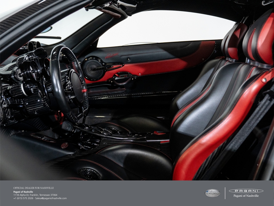 2017 Pagani Huayra Roadster